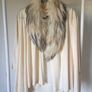 Alice and Olivia Izzy Cascade Cardigan